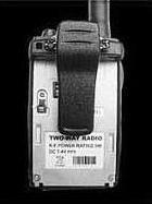 Back, with Battery Removed